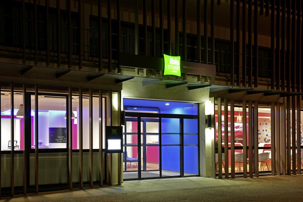 Ibis Styles Montelimar Centre Otel Dış mekan fotoğraf