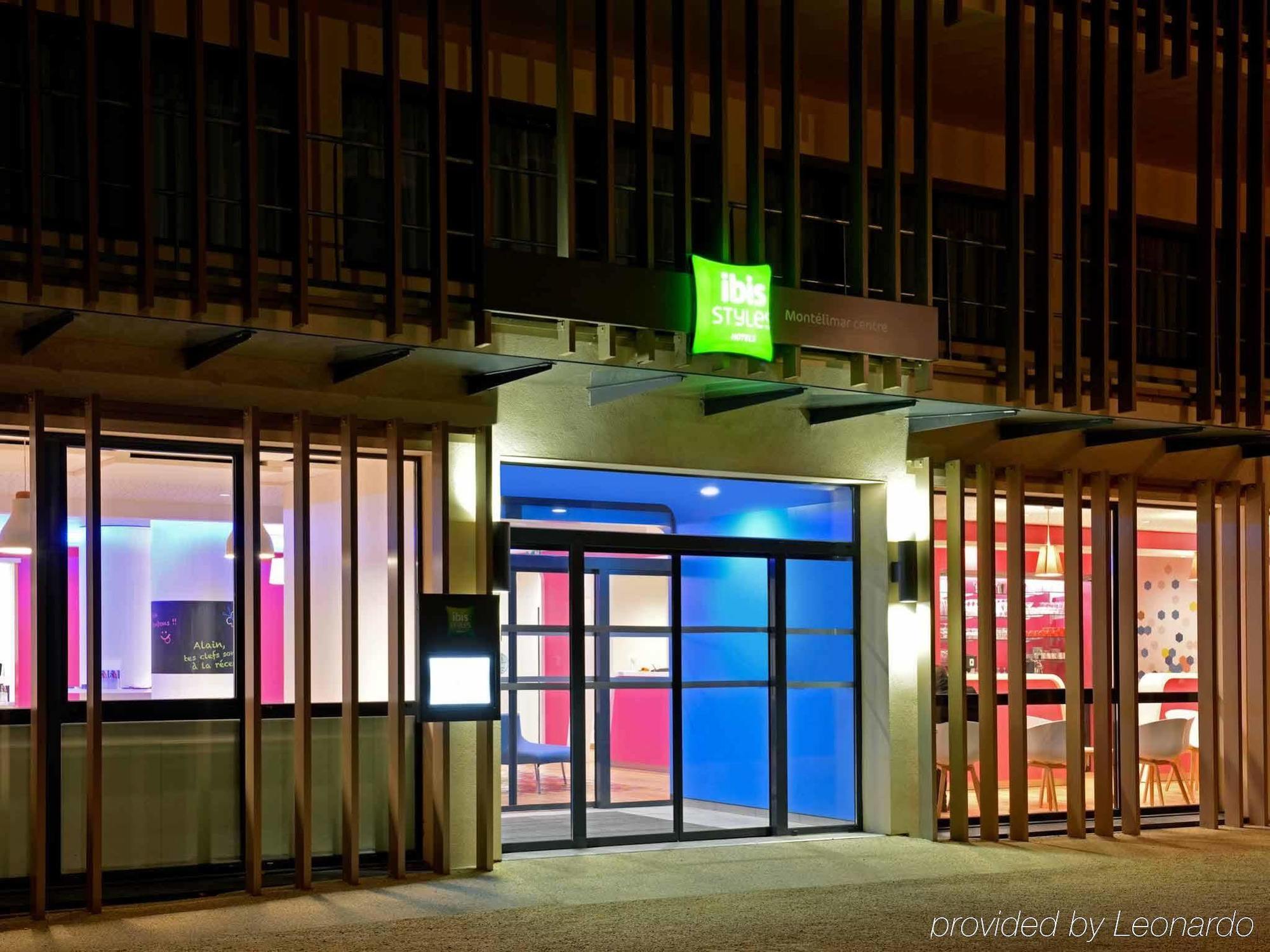 Ibis Styles Montelimar Centre Otel Dış mekan fotoğraf